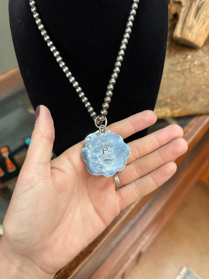 Translation missing: en.Sleeping Beauty Turquoise Pendant