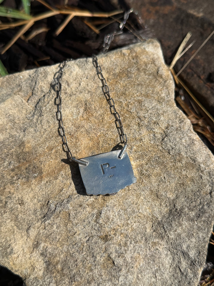 Translation missing: en.Black Buffalo Bar Necklace