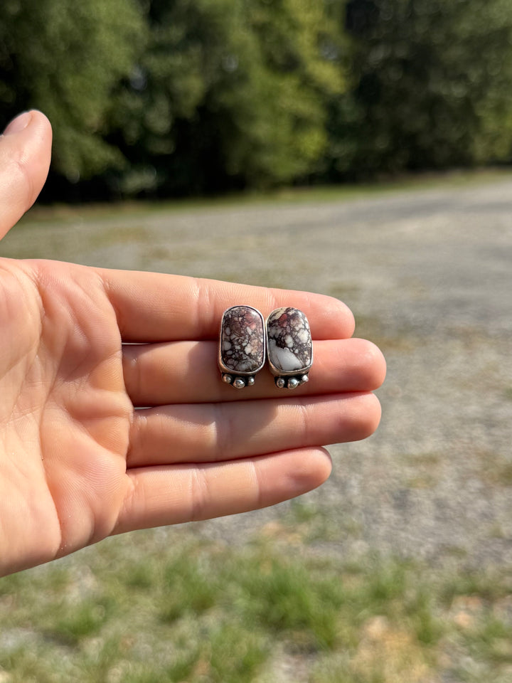 Translation missing: en.Wild Horse Stud Earrings
